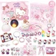 Адвент-календарь Hello Kitty 40 сюрпризов с аксессуарами и украшениями, подарочный набор для девочек - изображение 5