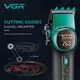 Комплект VGR 2 в 1 V-885 S2 GREEN аккумуляторная машинка для стрижки (clipper) и триммер - изображение 6