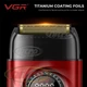 Комплект VGR STEPLERSS PRO 3 IN 1 RED машинка для стрижки (Clipper) триммер электробритва - изображение 7