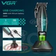 Комплект VGR 2 в 1 V-270/ V-992 GREEN машинка для стрижки и триммер - изображение 5