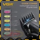 Комплект VGR 2 в 1 V-270/ V-992 GOLD машинка для стрижки и триммер - изображение 10