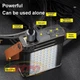 Налобний ліхтар YEMAO YM-T102 TG+SMD(білий+червоний) Li-Ion акумулятор ЗП Type-C Вбудований акумулятор зум - зображення 5