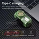 Налобний ліхтар YEMAO YM-T614 380LM акумулятор 700 mAh з червоним світлом - зображення 9