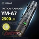 Ручний ліхтар YEMAO YM-А7 2200LM акумулятор 21700 (5000 mAh) - зображення 12