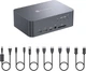 Док-станция AV ACCESS iDock C10 / USB-C / Двойной 4K@60Hz / 60W PD / Gigabit Ethernet / Черная k1 - изображение 1