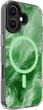 Etui plecki Evelatus IMD Glacier MagSafe Case do Apple iPhone 17 Green (EVEAPP17IGCWMGR) - obraz 1