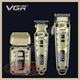 Комплект VGR 3 в 1 V-642 аккумуляторная машинка для стрижки (clipper) триммер и электробритва (шейвер) - изображение 2