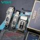 Комплект VGR 3 в 1 V-642 аккумуляторная машинка для стрижки (clipper) триммер и электробритва (шейвер) - изображение 3