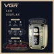 Комплект VGR 3 в 1 V-642 аккумуляторная машинка для стрижки (clipper) триммер и электробритва (шейвер) - изображение 5