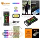Ліхтар YEMAO YM-G666Y 6P90 Li-Ion акумулятор Power Bank ЗП Type-C чохол - зображення 2