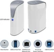 Сетевое хранилище SSK Cloud SSM-F100 4TB Grey b1 - изображение 2