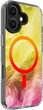 Etui plecki Evelatus IMD Glacier MagSafe Case do Apple iPhone 17 Pink Gold (EVEAPP17IGCWMPG) - obraz 1