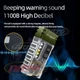 Портативний ліхтар YEMAO YM-M42 800LM акумулятор 350 mAh запальничка RGB - зображення 14