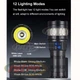 Фонарь YEMAO YM-G931 TG 30W+COB 1x40700 Power Bank ЗУ Type-C zoom - изображение 7