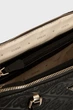 Жіноча чорна сумка з візерунком ADELASIA Guess OS HWQL9658060 - изображение 2