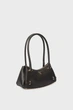 Жіноча чорна сумка Guess OS HWZG9657170 - зображення 3