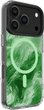 Etui plecki Evelatus IMD Glacier MagSafe Case do Apple iPhone 17 Pro Green (EVEAPP17PIGCWMGR) - obraz 1