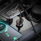 Автомобільний зарядний пристрій Hoco Z16B Rigorous 45W (2xType-C, PD/QC), Metal Grey - зображення 5