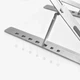 Підставка для ноутбука та MacBook Earldom ET-EH347 Silver - зображення 7