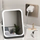 Дзеркало з LED підсвічуванням CH Folding makeup mirror 806 Size S Black - изображение 5