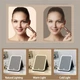 Дзеркало з LED підсвічуванням CH Folding makeup mirror 806 Size S Black - изображение 9