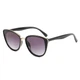Женские градиентные солнцезащитные очки KINGSEVEN 1739 Black Gradient Gray - изображение 3