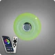 Люстра світлодіодна 517 Dlight RGB з пультом і колонкою 70Вт Білий (02161) - зображення 5