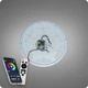 Люстра світлодіодна 517 Dlight RGB з пультом і колонкою 80Вт Білий (02160) - зображення 9