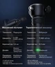 Ручний перкусійний масажер HYAKO R1 Black (R4810131820250) - изображение 7