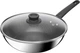 Сковорода WOK с крышкой Tefal Emotion+ Power 28 см (E3411655) - изображение 1