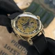 Жіночий наручний годинник Awarder 021 Де би не була Gold-Gold-Black - изображение 3