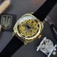 Жіночий наручний годинник Awarder 021 Де би не була Gold-Gold-Black - изображение 5