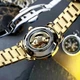 Класичний чоловічий годинник Awarder 022-3D Не Забуду Дім Gold-Black Steel - изображение 6