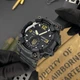 Чоловічий годинник Awarder 004 Тризуб золото Black - изображение 3