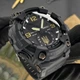 Чоловічий годинник Awarder 004 Тризуб золото Black - изображение 7