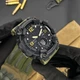 Чоловічі годинники Awarder 004 Тризуб срібло Army Green-Black - зображення 4