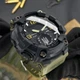 Чоловічі годинники Awarder 004 Тризуб срібло Army Green-Black - зображення 6