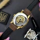 Жіночі наручні часи Awarder 021 Де б не була Gold-Black-Black - зображення 2