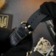 Класичний чоловічий годинник Awarder 022-3D Не Забуду Дім Gold-Gold - изображение 11