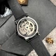 Чоловічий наручний годинник Awarder 043 Де би не був Black-Black Automatic - изображение 3