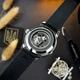 Класичний чоловічий годинник Awarder 022-3D Не Забуду Дім Silver-White - изображение 9