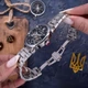 Класичний чоловічий годинник Awarder 022 Silver-Black Mechanic Metall Не Забуду Дім - изображение 3