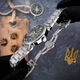 Класичний чоловічий годинник Awarder 022 Silver-Black Mechanic Metall Не Забуду Дім - изображение 6
