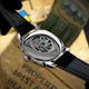 Жіночий наручний годинник Awarder 021 Де би не була Silver-Black-Black - изображение 6