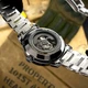 Чоловічий наручний годинник Awarder 022-3D Де би не був Silver-Black Steel - изображение 4