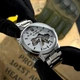 Класичний чоловічий годинник Awarder 022 Silver-White Mechanic Metall Не Забуду Дім - изображение 2