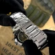 Класичний чоловічий годинник Awarder 022 Silver-White Mechanic Metall Не Забуду Дім - изображение 5