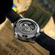 Класичний чоловічий годинник Awarder 022-3D Не Забуду Дім Silver-Black - изображение 4