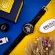 Чоловічий наручний годинник Awarder 022-3D Де би не був All Black Automatic - изображение 3