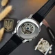 Жіночий наручний годинник Awarder 021 Де би не була Silver-Silver-Black - изображение 3